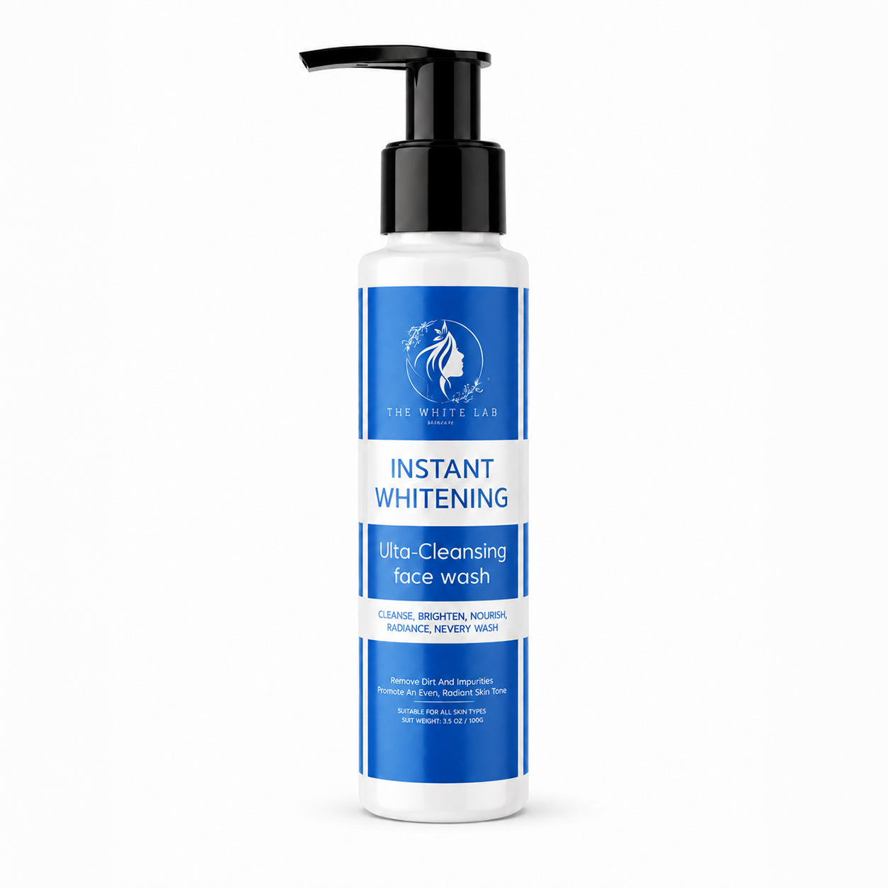 Whitening Face Wash for Brightening and Dark Spot Control