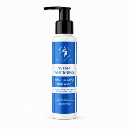 Whitening Face Wash for Brightening and Dark Spot Control