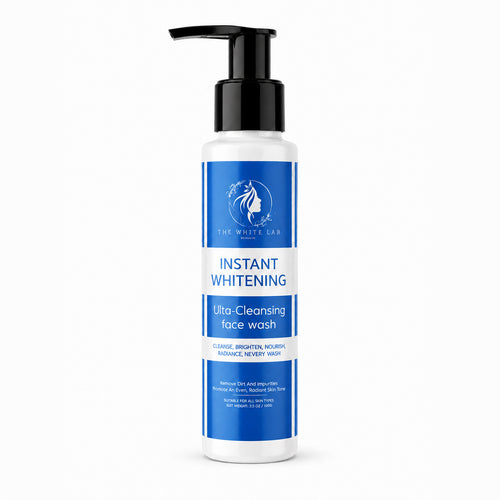 Whitening Face Wash for Brightening and Dark Spot Control