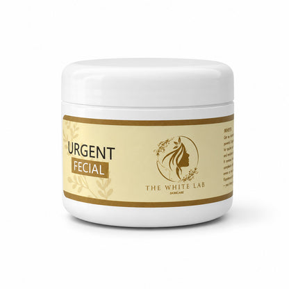 Urgent Facial – The White Lab | Instant Glow & Deep Cleansing Facial Kit