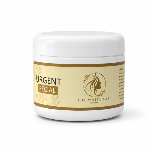 Urgent Facial – The White Lab | Instant Glow & Deep Cleansing Facial Kit