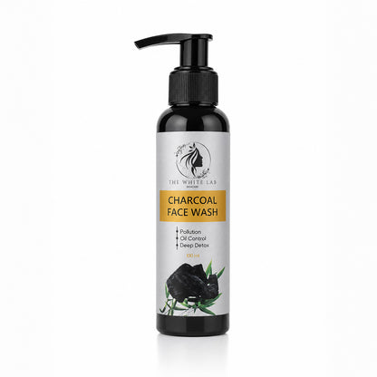 Charcoal Face Wash for Deep Cleansing and Oil Control