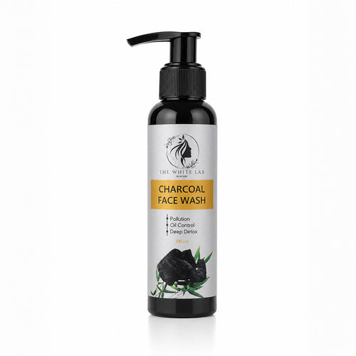 Charcoal Face Wash for Deep Cleansing and Oil Control