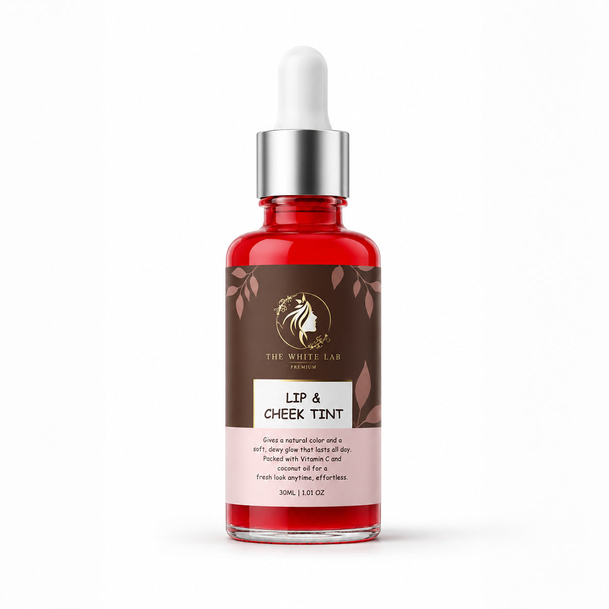 Lip and Cheek Tint for a Natural Flush and Long-lasting Color