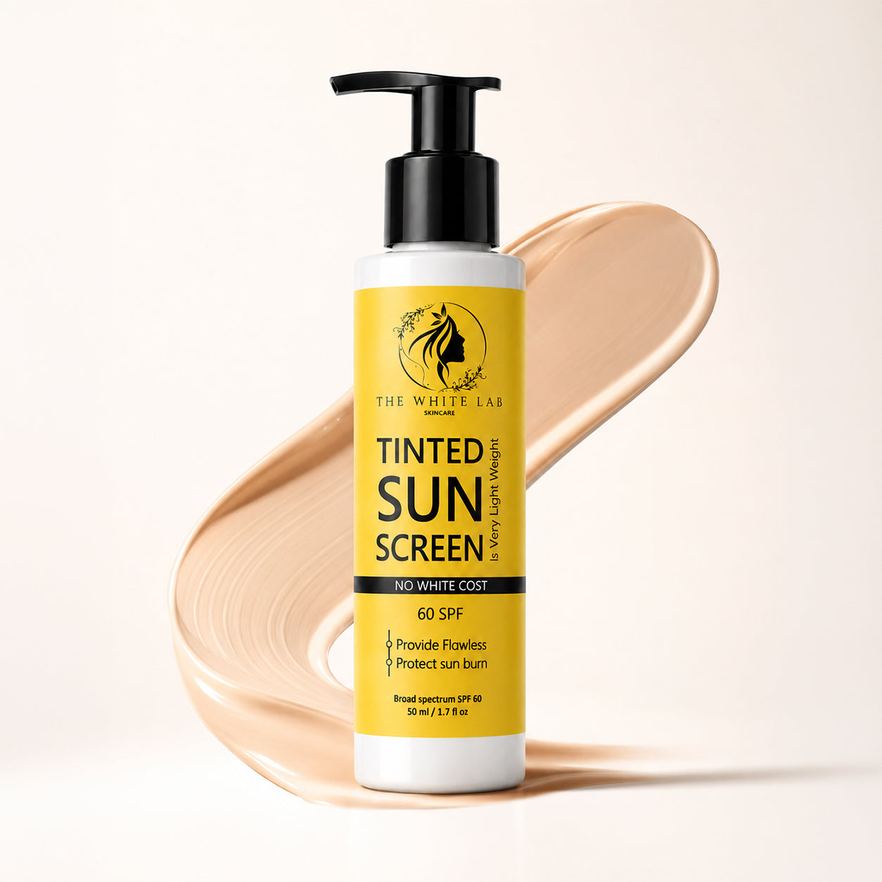Sunscreen for Face - The White Lab