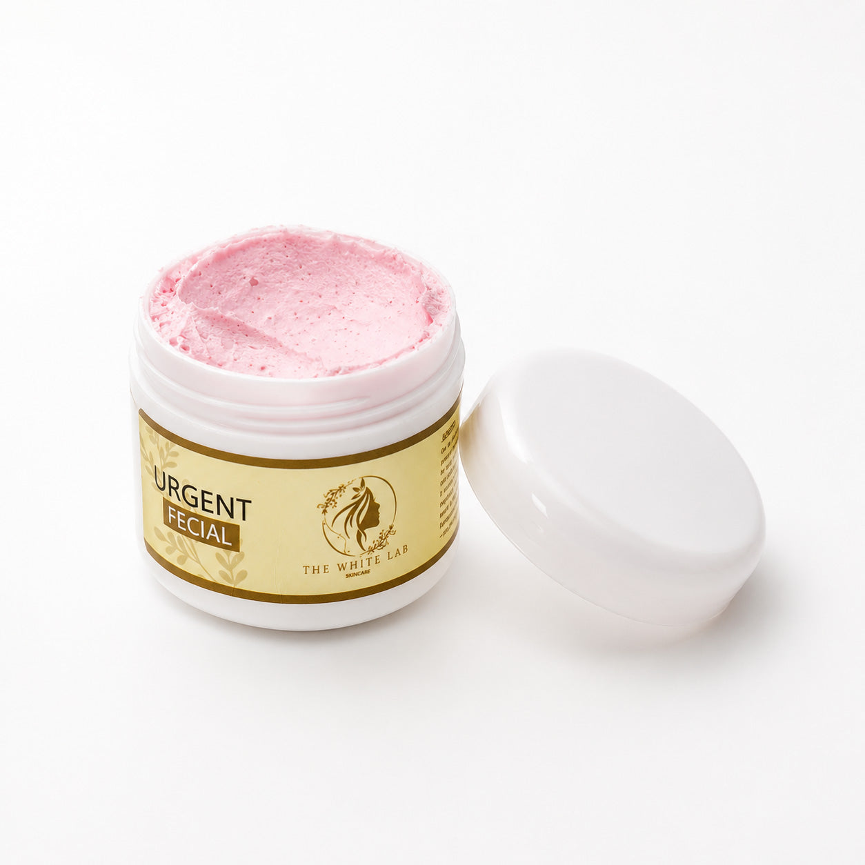 Urgent Facial – The White Lab | Instant Glow & Deep Cleansing Facial Kit