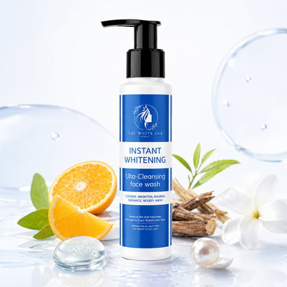 Whitening Face Wash for Brightening and Dark Spot Control