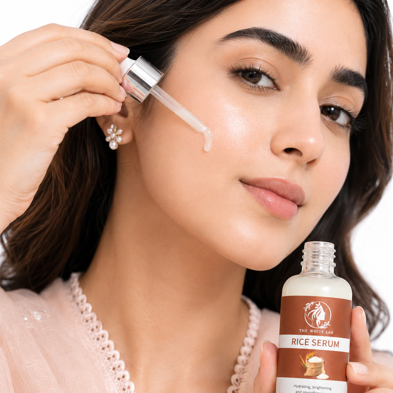 Rice Serum – Brightening, Hydrating & Anti-Aging Skin Repair