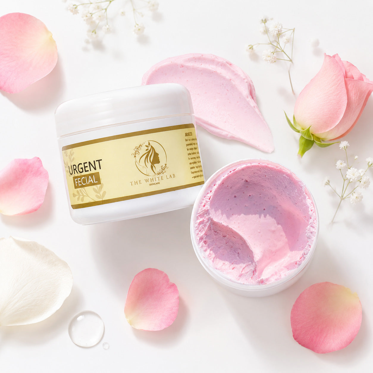 Urgent Facial – The White Lab | Instant Glow & Deep Cleansing Facial Kit