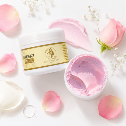 Urgent Facial – The White Lab | Instant Glow & Deep Cleansing Facial Kit