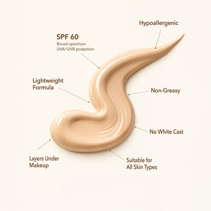 Sunscreen for Face - The White Lab