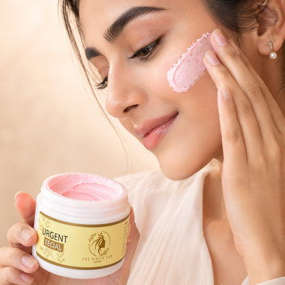 Urgent Facial – The White Lab | Instant Glow & Deep Cleansing Facial Kit
