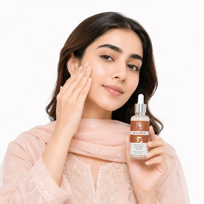 Rice Serum – Brightening, Hydrating & Anti-Aging Skin Repair