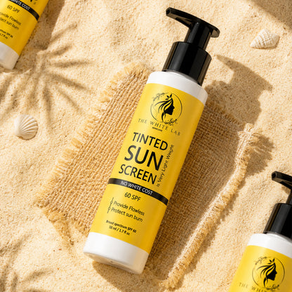 Sunscreen for Face - The White Lab