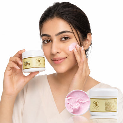 Urgent Facial – The White Lab | Instant Glow & Deep Cleansing Facial Kit