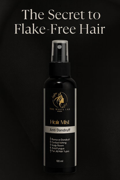 Anti Dandruff Hair Mist - Nourishing Scalp Treatment for Flake-Free Hair