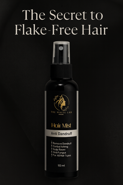Anti Dandruff Hair Mist - Nourishing Scalp Treatment for Flake-Free Hair