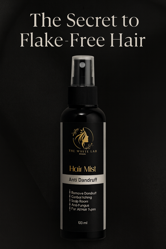 Anti Dandruff Hair Mist - Nourishing Scalp Treatment for Flake-Free Hair