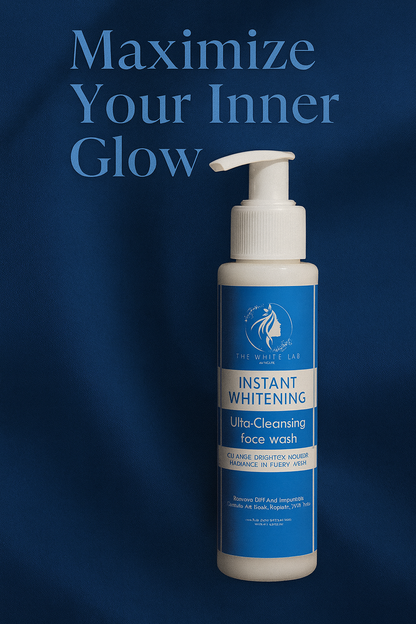 Whitening Face Wash for Brightening and Dark Spot Control