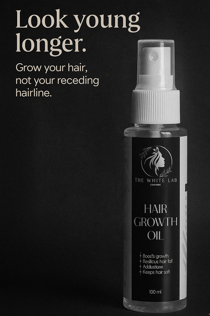 Hair Growth Oil – The White Lab