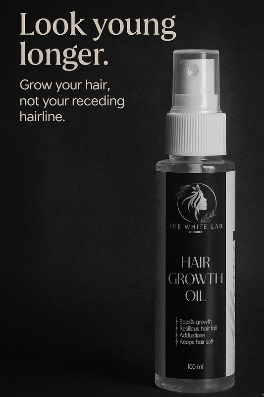 Hair Growth Oil – The White Lab