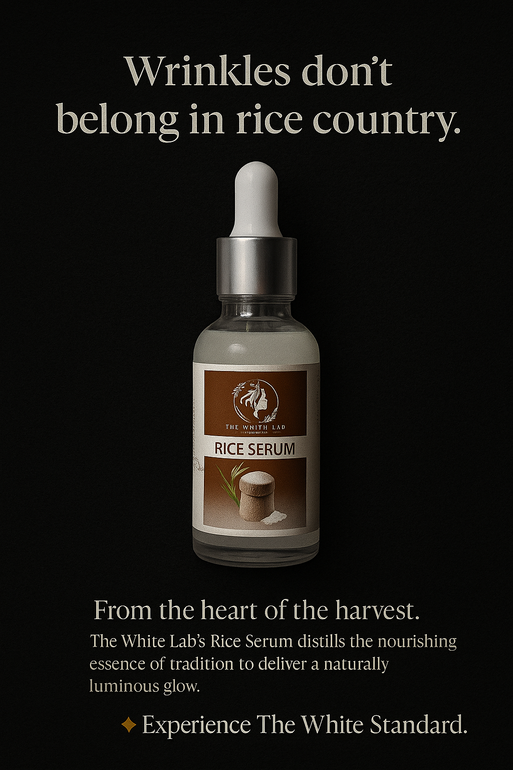 Rice Serum – Brightening, Hydrating & Anti-Aging Skin Repair