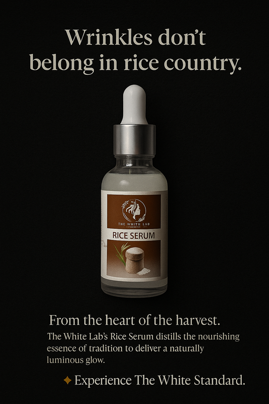 Rice Serum – Brightening, Hydrating & Anti-Aging Skin Repair