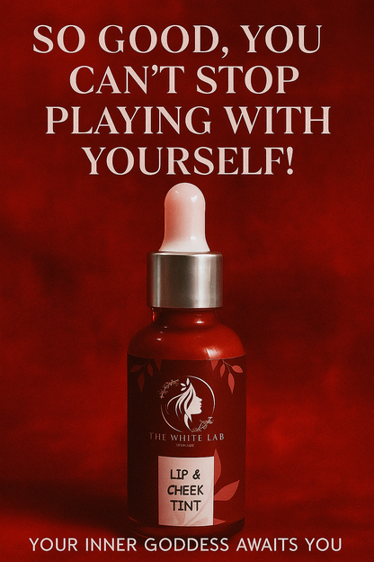 Lip and Cheek Tint for a Natural Flush and Long-lasting Color