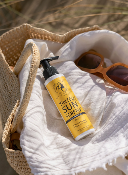 Sunscreen for Face - The White Lab
