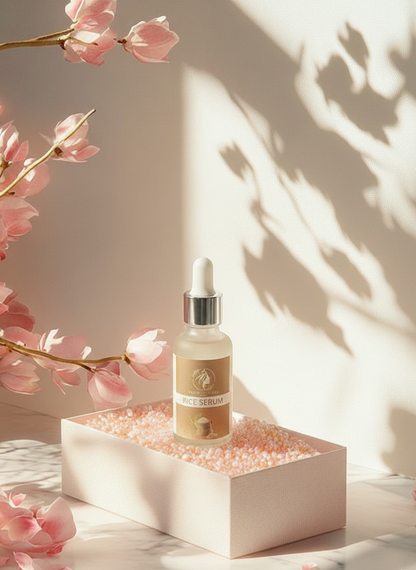 Rice Serum – Brightening, Hydrating & Anti-Aging Skin Repair