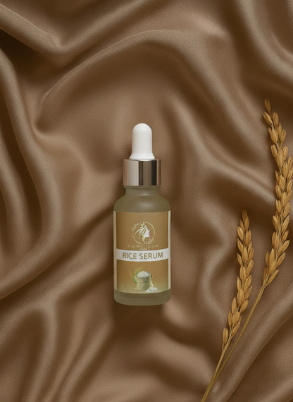 Rice Serum – Brightening, Hydrating & Anti-Aging Skin Repair