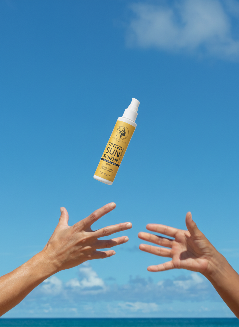 Sunscreen for Face - The White Lab