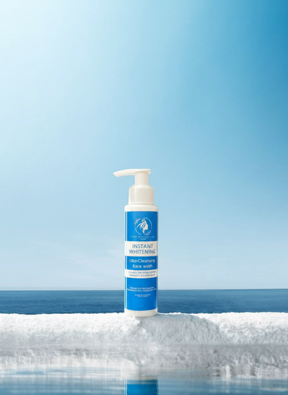 Whitening Face Wash for Brightening and Dark Spot Control