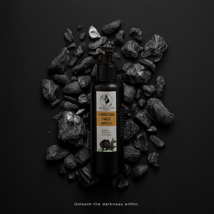 Charcoal Face Wash for Deep Cleansing and Oil Control