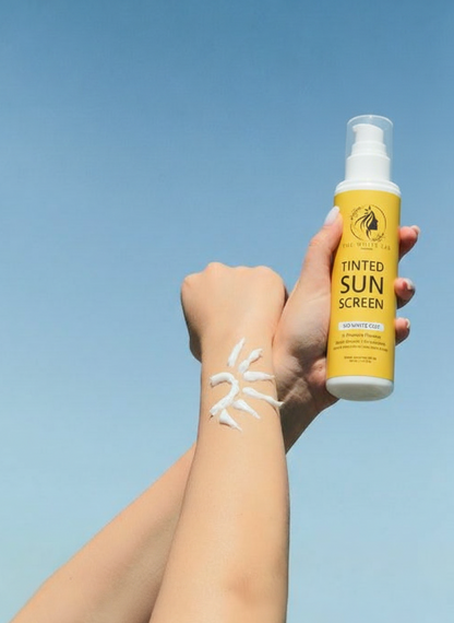 Sunscreen for Face - The White Lab
