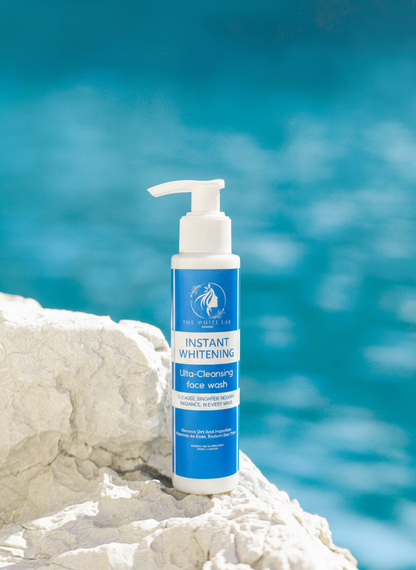 Whitening Face Wash for Brightening and Dark Spot Control
