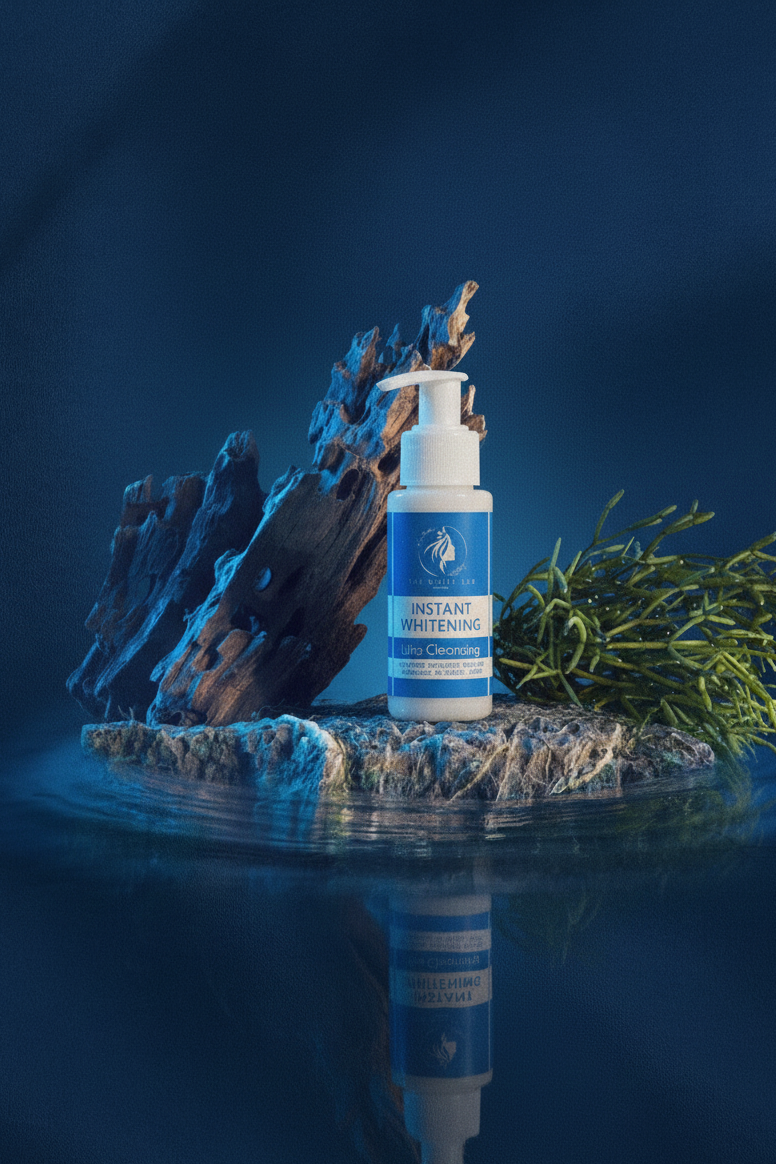 Whitening Face Wash for Brightening and Dark Spot Control