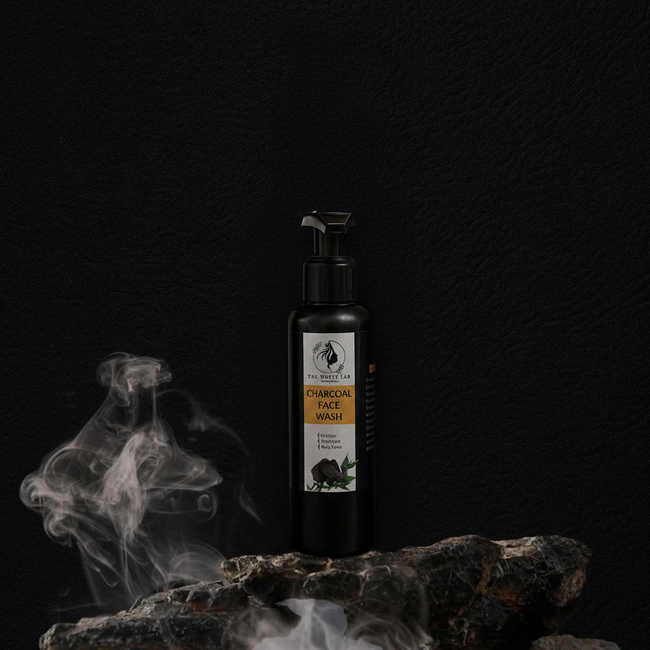 Charcoal Face Wash for Deep Cleansing and Oil Control