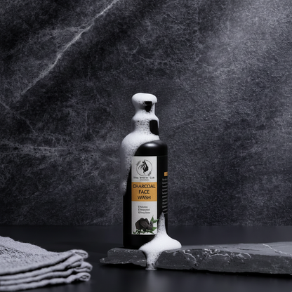 Charcoal Face Wash for Deep Cleansing and Oil Control