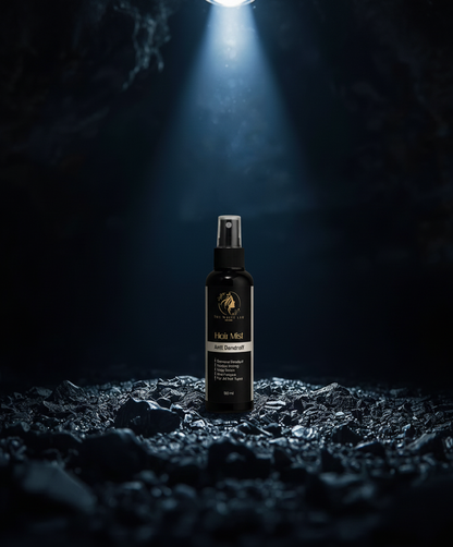 Anti Dandruff Hair Mist - Nourishing Scalp Treatment for Flake-Free Hair