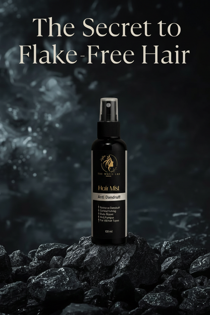 Anti Dandruff Hair Mist - Nourishing Scalp Treatment for Flake-Free Hair