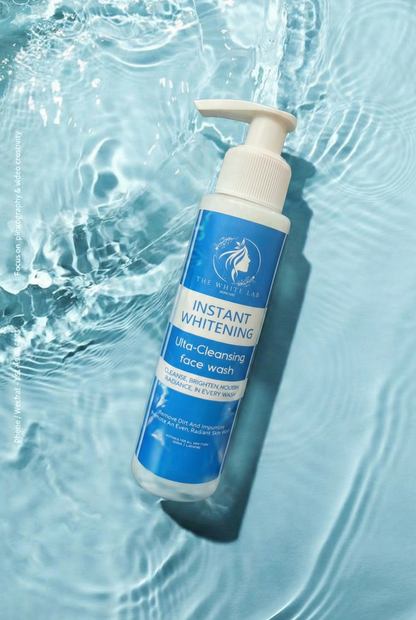 Whitening Face Wash for Brightening and Dark Spot Control