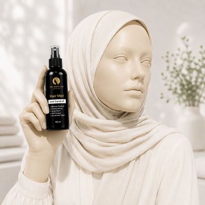 Anti Dandruff Hair Mist - Nourishing Scalp Treatment for Flake-Free Hair