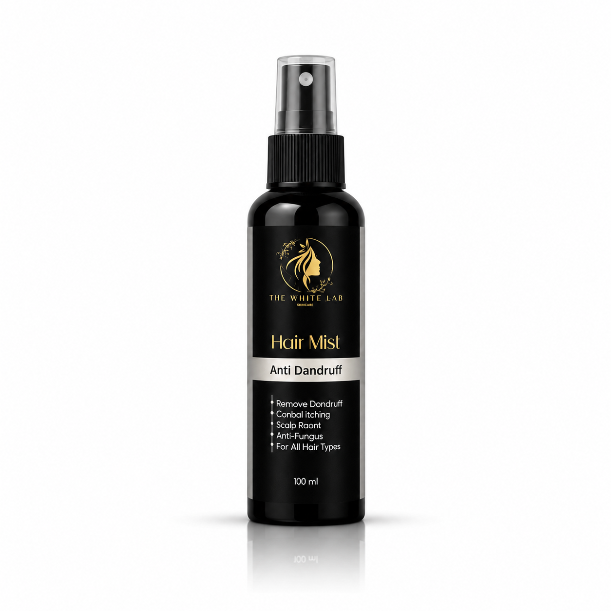 Anti Dandruff Hair Mist - Nourishing Scalp Treatment for Flake-Free Hair