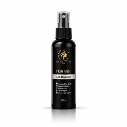 Anti Dandruff Hair Mist - Nourishing Scalp Treatment for Flake-Free Hair