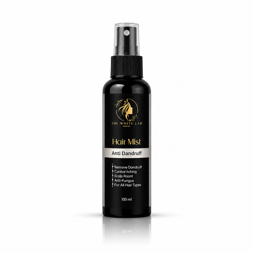 Anti Dandruff Hair Mist - Nourishing Scalp Treatment for Flake-Free Hair