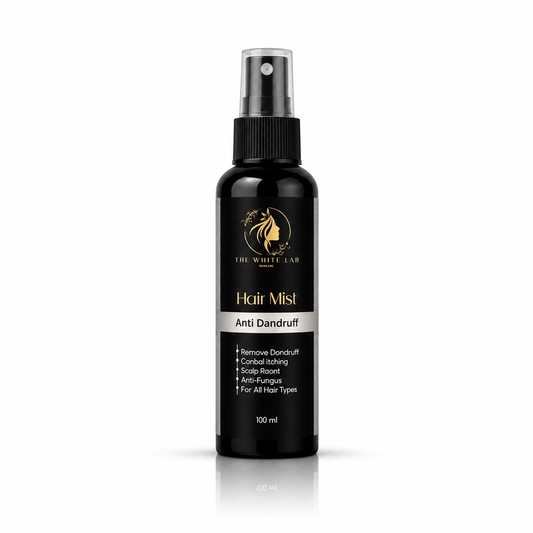 Anti Dandruff Hair Mist - Nourishing Scalp Treatment for Flake-Free Hair