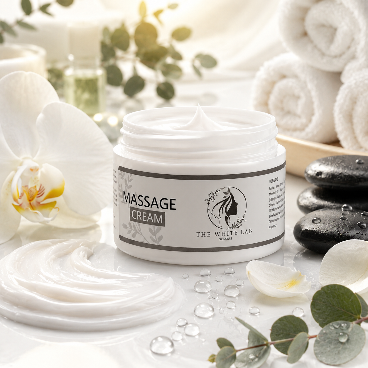 Massage Cream – The White Lab