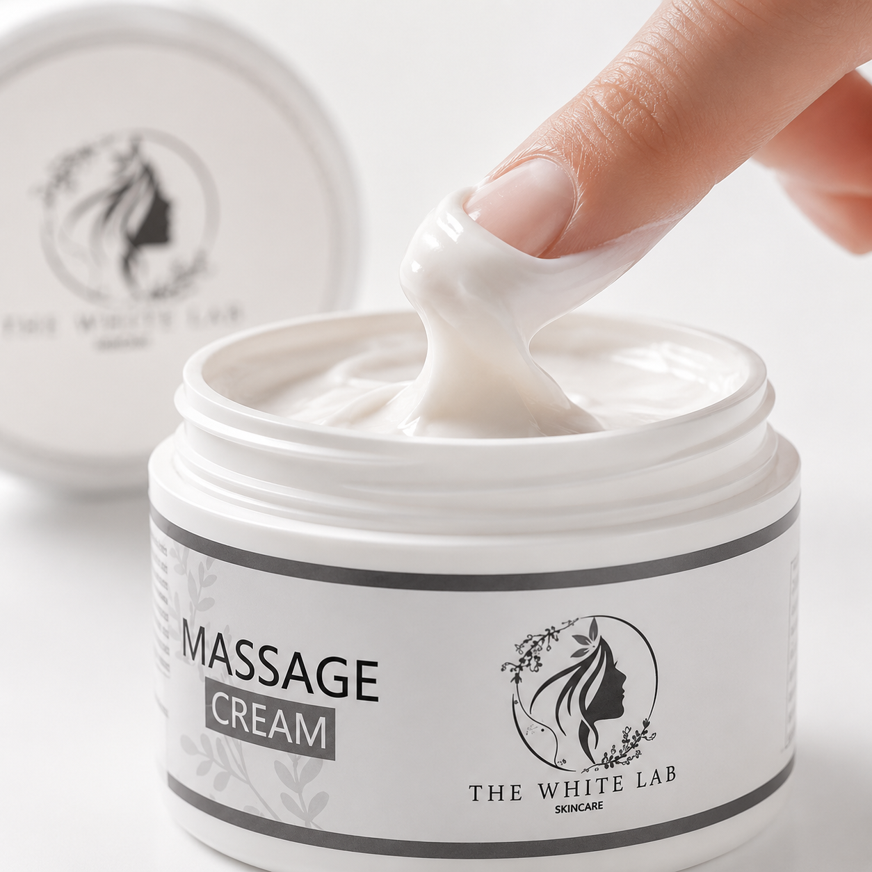 Massage Cream – The White Lab