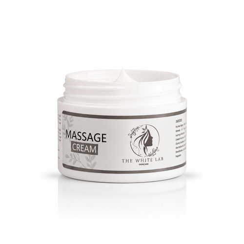 Massage Cream – The White Lab